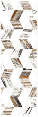 Настенная плитка TWU93FDA14R Fluid Art 30х90 глянцевая керамическая фото Настенная плитка TWU93FDA14R Fluid Art 30х90 глянцевая керамическая