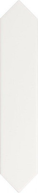 Настенная плитка Pure White 5x25 глянцевая керамическая фото Настенная плитка Pure White 5x25 глянцевая керамическая