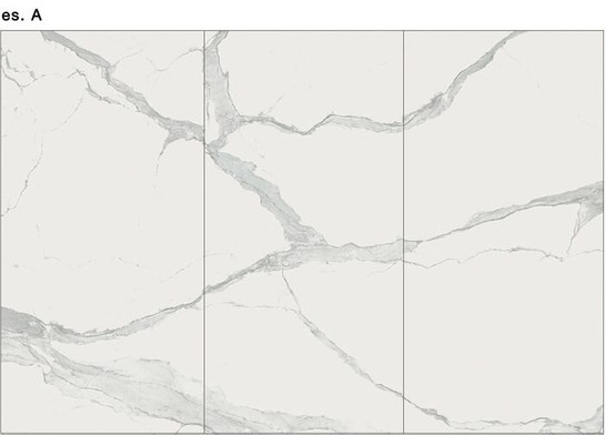 Панно Statuario Chain 6 mm A+B+C Soft 240x360 REX Ceramiche I Classici матовый 9000167 фото Панно Statuario Chain 6 mm A+B+C Soft 240x360 REX Ceramiche I Classici матовый 9000167