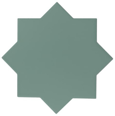 Керамогранит Porto Star Pickle Green 16,8x16,8 Equipe матовый универсальный 30630
