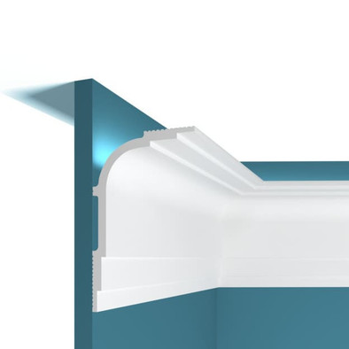 Карниз P104  Перфект Плюс дюрополимер 2000х140х86 мм