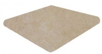 Ступень угловая Gres De Aragon Capri Esquina Redonda Capri Beige 33x33 матовая