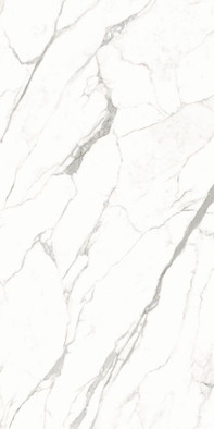 Керамогранит Ultra Marmi Bianco Statuario Luc Shiny 150x300 Ariostea полированный универсальный F9355
