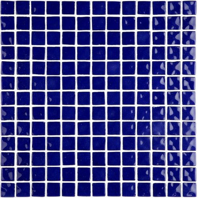 Мозаика 2543-D 2.5x2.5 стекло 31.3х49.5