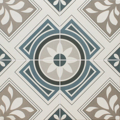 Напольная плитка Timeless Borneo Grey Dvomo 45x45 матовая керамическая С0005202