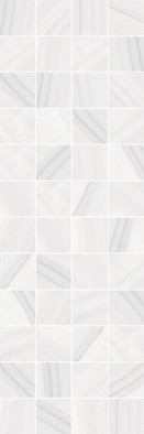 Декор Agat Мозаичный Светлый MM60083 20х60 Laparet глянцевый керамический х9999217171