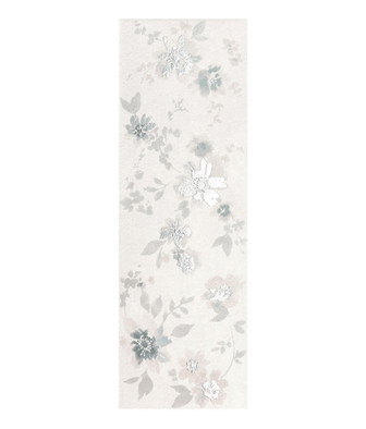 Настенная плитка fRGH Deco and More Flower White 25х75 Fap Ceramiche матовая керамическая УТ-00028039