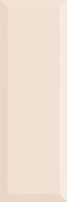 Настенная плитка Monocolor Biselado Brillo Cava 10x30 глянцевая керамическая