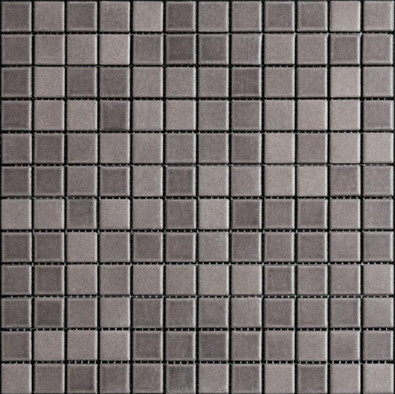 Мозаика Anthologhia Plumbago As керамика 30х30 см Appiani противоскользящая чип 25х25 мм, серый MAS 704C
