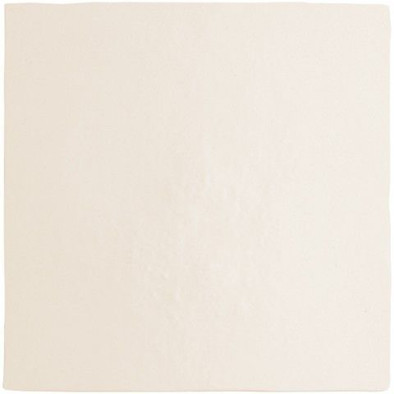 Настенная плитка Magma White 13.2x13.2 матовая керамическая