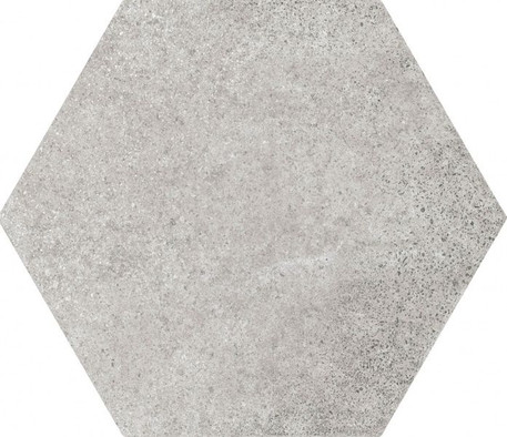 Напольная плитка Hexatile Cement Grey керамическая фото Напольная плитка Hexatile Cement Grey керамическая