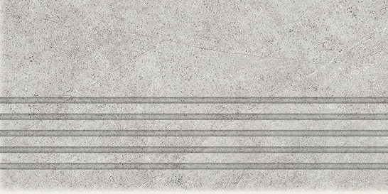 Ступень фронтальная Aulla Graphite 29.6х59.8 керамогранит матовая Tubadzin 5900199213678