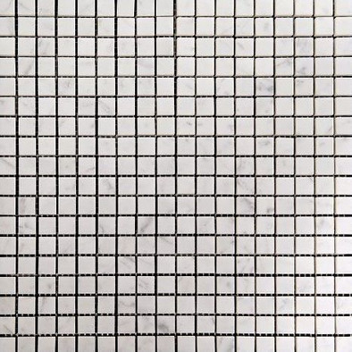 Мозаика 7M088-15P (Carrara) 305х305 15x15 мрамор
