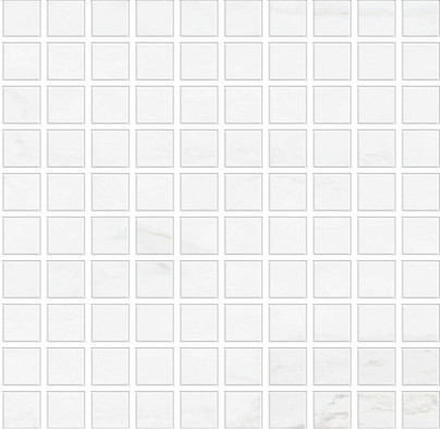 Мозаика Mosaico Venus White Lapp 30х30 (2,8х2,8) (Р)