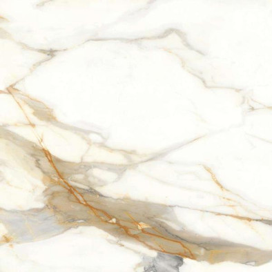 Керамогранит GFA57CLR04L лаппатированный Calacatta Oro 570х570х8,5 Almaceramica напольный