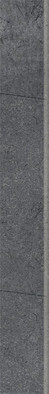 Плинтус K-2018/MR/p01/76x1200x10 Kerranova Fabrika матовый