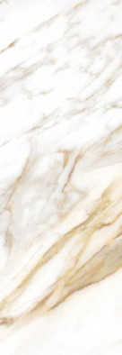 Настенная плитка Calacatta Oro 24.2x70 глянцевая керамическая