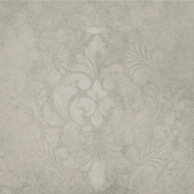 Керамогранит KM4040G0061N Хадду Серый Светлый матовый декорированный 40,2x40,2x0,8 Kerama Marazzi универсальная плитка