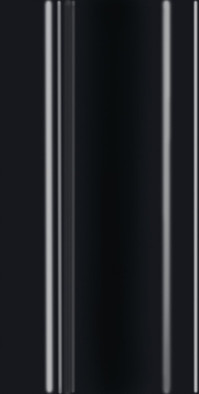 Плинтус FMD034 Альвао Черный Матовый 10х20 Kerama Marazzi керамический