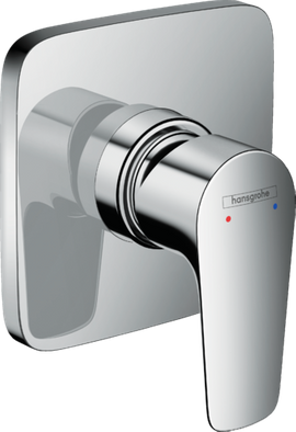 Смеситель Hansgrohe Talis E для душа (внешняя часть), хром