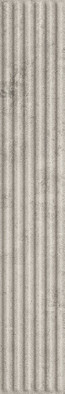 Клинкерная Carrizo Grey Elewacja Struktura Stripes Mix Mat 6.6х40 Paradyz Ceramika структурированная настенная плитка 80949
