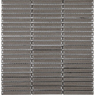 Мозаика KST3-6R керамика 28.4х29.5 см, коричневый