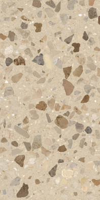Керамогранит Venetian Terrazo Gris Levigato 60x120 Duna полированный универсальная плитка 00-00885468