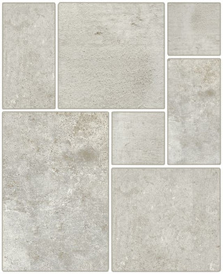 Керамогранит Opus Silver Mod.39 40х40 Isla Tiles матовый напольная плитка 1006101