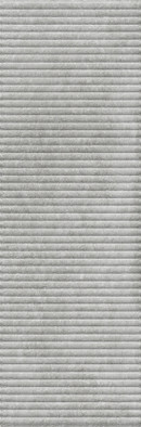 Настенная плитка Вербиер Грэй 854 рельеф треугольник 32.5x100 Eurotile Ceramica матовая, рельефная (структурированная) керамическая