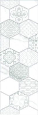 Настенная плитка Avila Sot Patch 20x60 Emtile матовая керамическая УТ-00009267