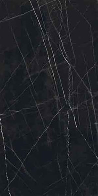 Керамогранит Marquina Black A Polished 160х320 Ascale полированный настенный 09525-0003