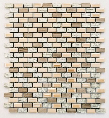 Мозаика Select 1.2х2.5 керамическая 26.9x30.6
