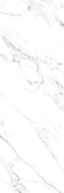 Настенная плитка White A Glossy Primavera 30x90 глянцевая керамическая GL03A