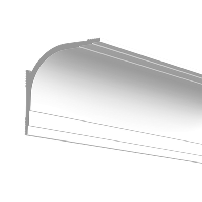 Карниз Европласт U.6.50.403 пенополистирол 2000х60х120 мм