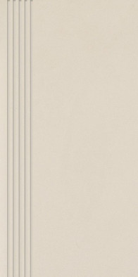 Ступень фронтальная Intero Bianco Stopnica Prosta Nacinana Mat. 29,8x59,8 керамогранит матовая 5900144068278