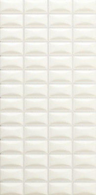 Настенная плитка 3D Bars Bevel Quartz Matt 12.5х25 Wow 3d, матовая, рельефная (структурированная) керамическая УТ-00048799