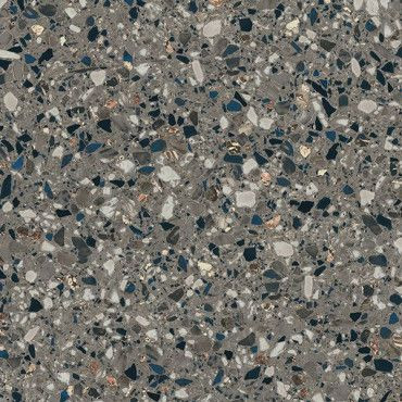 Керамогранит Terrazzo Anthracite Rectified Matt 80х80 Kutahya матовый напольный 30160220200901