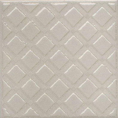 Декор KMD3STA014GN Бахия 1 Серый Светлый глянцевый 9,8x9,8x0,7 Kerama Marazzi керамический фото Декор KMD3STA014GN Бахия 1 Серый Светлый глянцевый 9,8x9,8x0,7 Kerama Marazzi керамический