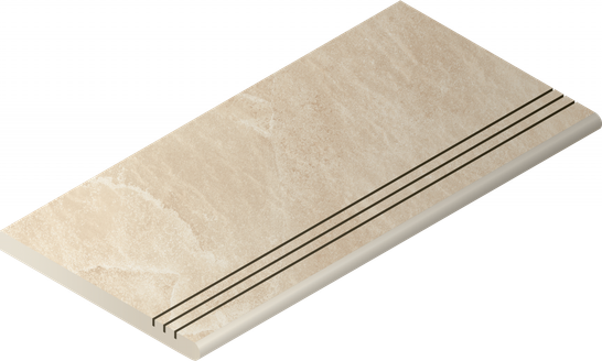 Ступень фронтальная Материя X2 Magnesio Grad.Round Grip 30x120 керамогранит антискользящая (grip) Italon x2 620040000202