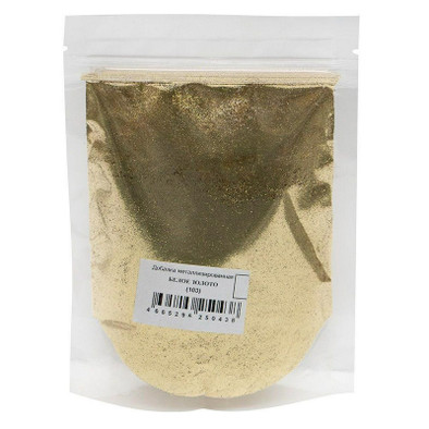 Металлизированная добавка 103 Белое золото, 100 гр.