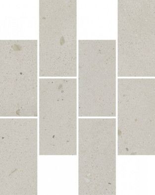 Мозаика Italon Avantgarde Pure Minibrick керамогранит 23.7х29.5 см матовая серый 610110001211