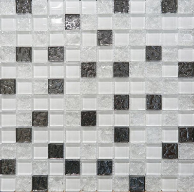 Декор Mosaic Glass White DW7MGW00 керамический фото Декор Mosaic Glass White DW7MGW00 керамический