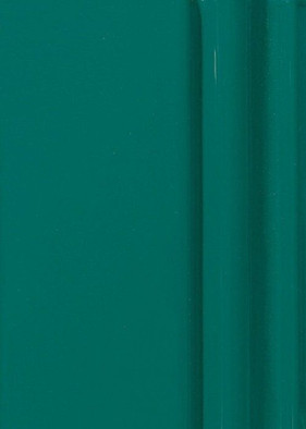 Бордюр Bt9 Battiscopa Verde керамический
