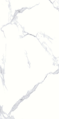 Керамогранит Calacatta White 600x1200x8 full body polished (sinking ink) Basconi Home полированный универсальный BHW-0021