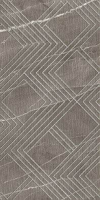 Декор Hygge Mocca Cristall 31.5x63 матовый керамический