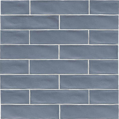 Настенная плитка Original Blu Brillo 7.5x30 Mainzu Backstage глянцевая керамическая PT02767