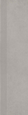 Ступень фронтальная Intero Sylver Stopnica Prosta Nacinana Mat. 29,8x119,8 керамогранит матовая 5900144089037