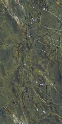 Керамогранит Verde Persia Lucido 150x300 MaxFine by Iris FMG Marmi полированный универсальная плитка L315488MF6