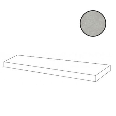Ступень угловая Rinascente Resin Pearl Scal. Ang. Dx 33x120 керамогранит матовая Atlas Concorde 620070002742 фото Ступень угловая Rinascente Resin Pearl Scal. Ang. Dx 33x120 керамогранит матовая Atlas Concorde 620070002742