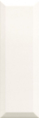 Настенная плитка Monopole Fresh Blanco Brillo Bisel 10x30 (1,02), глянцевая керамическая